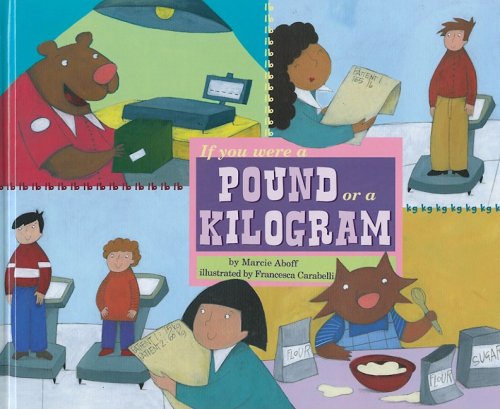 If you were a pound or a kilogram 