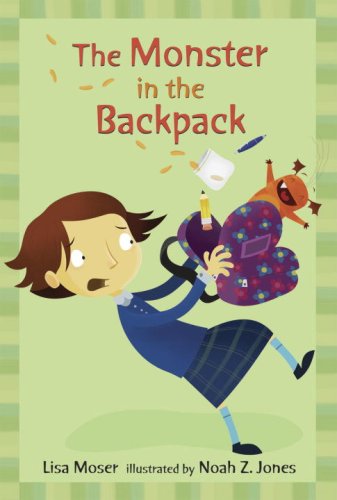 The monster in the backpack 