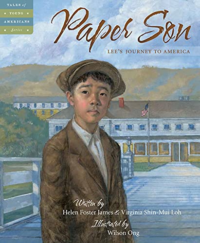Paper son  : Lee's journey to America /