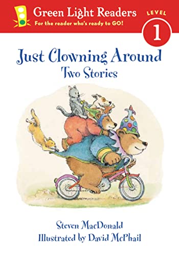 Just clowning around  : two stories /