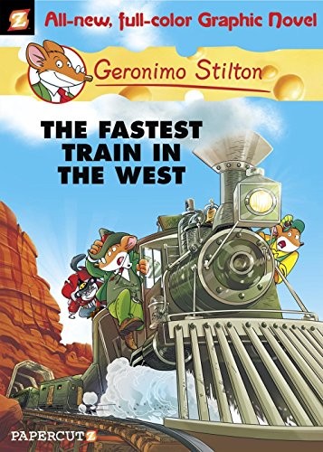 The fastest train in the west.
