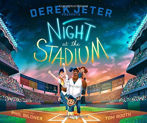 Derek Jeter presents Night at the stadium 