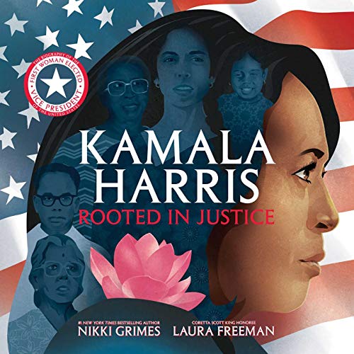 Kamala Harris  : rooted in justice /