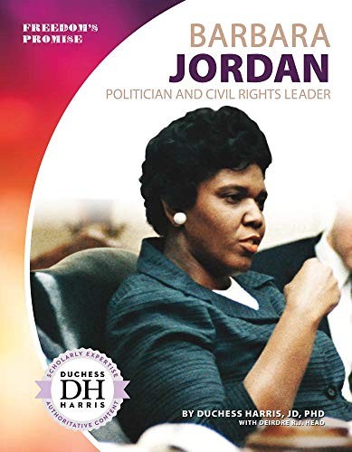 Barbara Jordan  : politician and civil rights leader /
