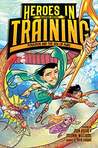 Heroes in training graphic novel.