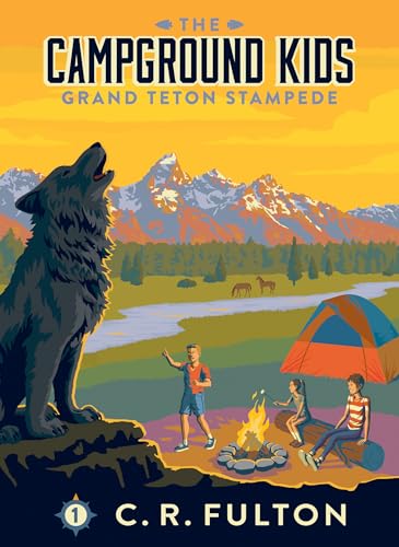 Grand Teton stampede 