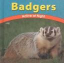 Badgers  : active at night /